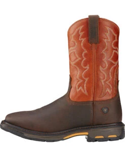 Ariat Men's Workhog Western Work Boots - Steel Toe 9 Ariat Men's Workhog Western Work Boots - Steel Toe -Country Outfitter Shop 030314 B8 LT