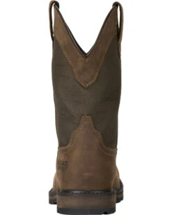 Ariat Groundbreaker Waterproof Western Work Boots - Steel Toe -Country Outfitter Shop 030741 EZ BK