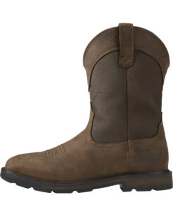 Ariat Groundbreaker Waterproof Western Work Boots - Steel Toe -Country Outfitter Shop 030741 EZ LT