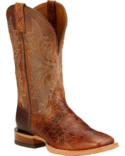Ariat Men's Cowhand Western Performance Boots - Square Toe -Country Outfitter Shop 030849 D9 P1