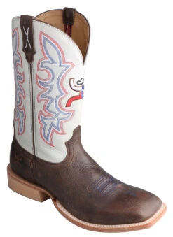 Twisted X Men's Hooey Western Boots - Broad Square Toe -Country Outfitter Shop 036S83 41 P1