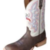 Twisted X Men's Hooey Western Boots - Broad Square Toe