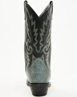 Laredo Men's Lizard Print Wingtip Western Boots - Pointed Toe -Country Outfitter Shop 038367 80 P5