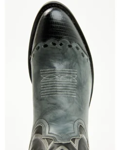 Laredo Men's Lizard Print Wingtip Western Boots - Pointed Toe -Country Outfitter Shop 038367 80 P6