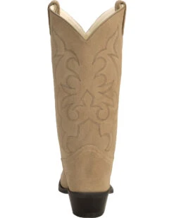 Old West Men's Roughout Suede Western Boots - Medium Toe 12 Old West Men's Roughout Suede Western Boots - Medium Toe -Country Outfitter Shop 038408 19 BK