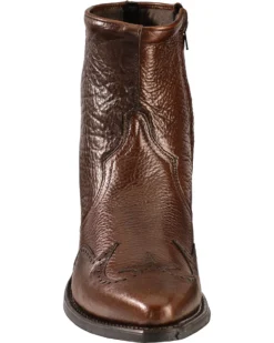 Abilene Western Wingtip Zipper Boots - Snip Toe -Country Outfitter Shop 038530 47 FT