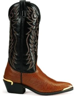 Laredo Lizard Print Western Boots -Country Outfitter Shop 038558 PJ RT