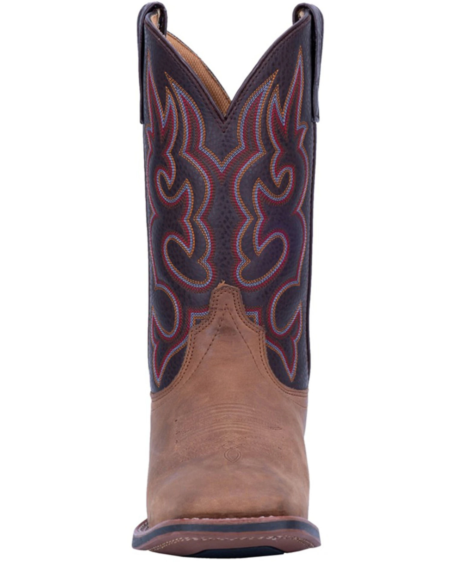 Laredo Men's Lodi Western Boots - Broad Square Toe 1 Laredo Men's Lodi Western Boots - Broad Square Toe