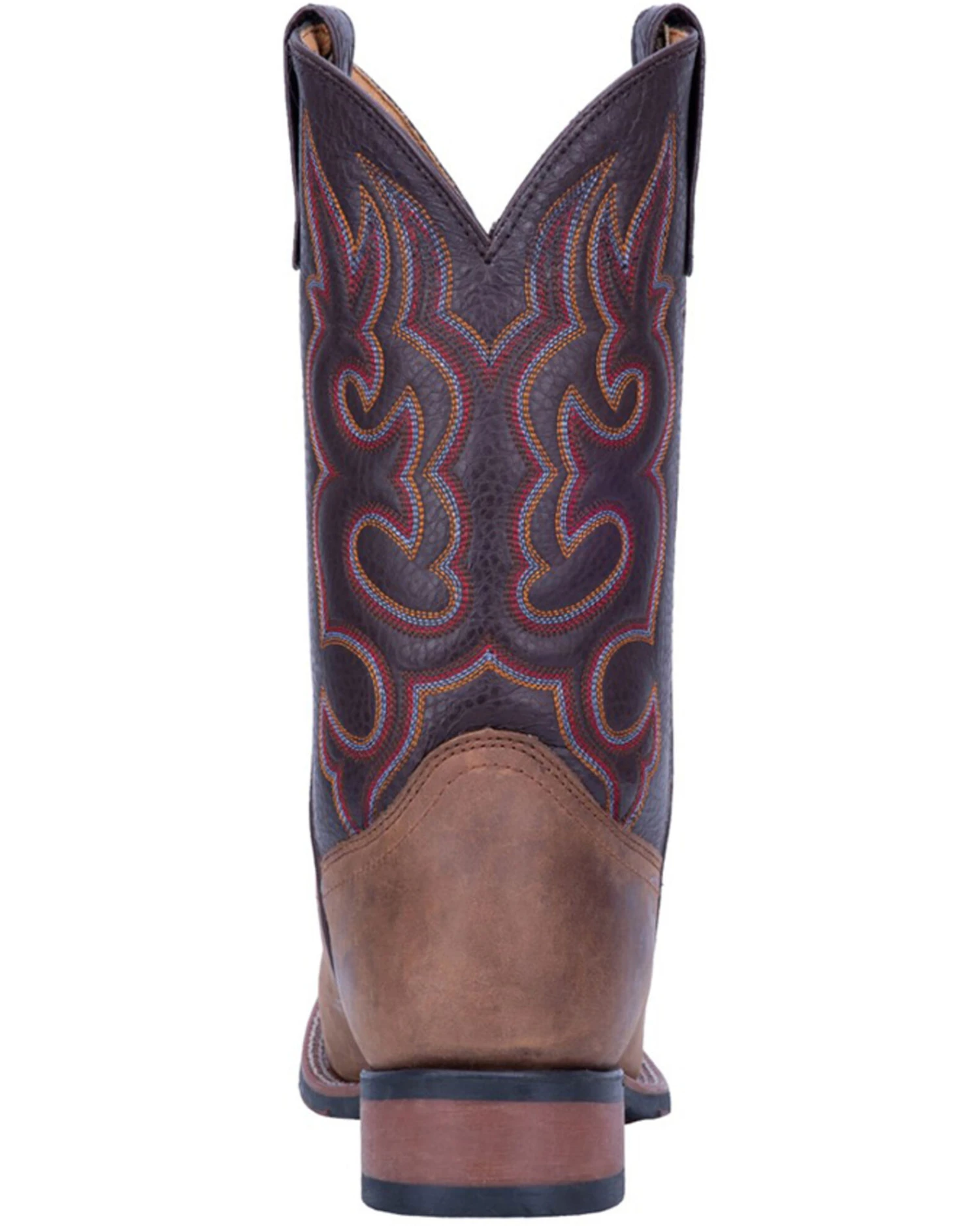 Laredo Men's Lodi Western Boots - Broad Square Toe 7 Laredo Men's Lodi Western Boots - Broad Square Toe - Image 7