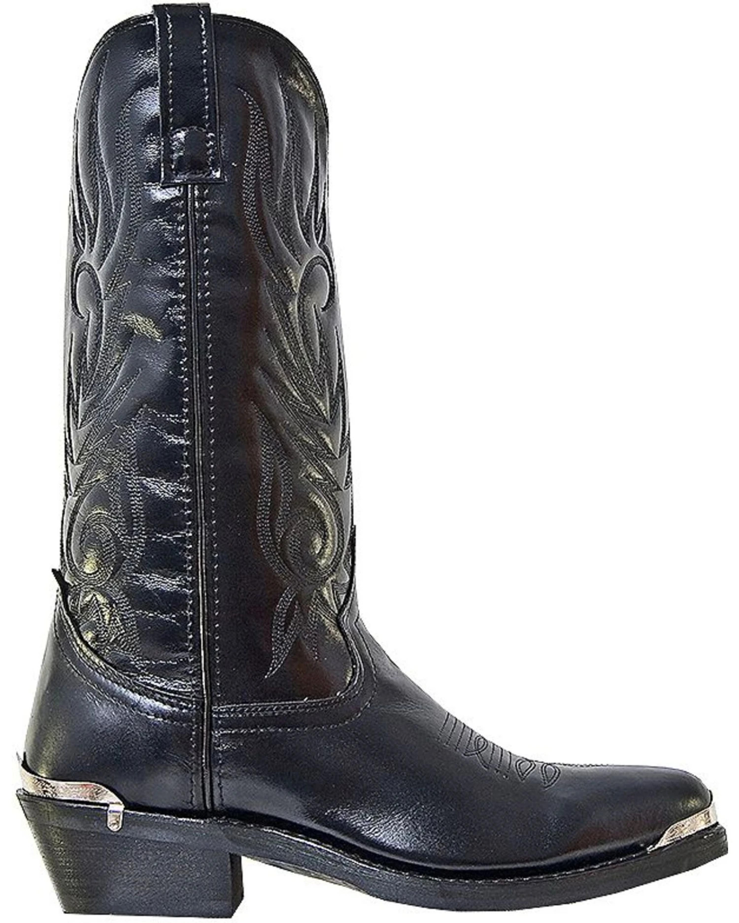 Laredo Men's McComb Western Boots - Medium Toe 2 Laredo Men's McComb Western Boots - Medium Toe - Image 2