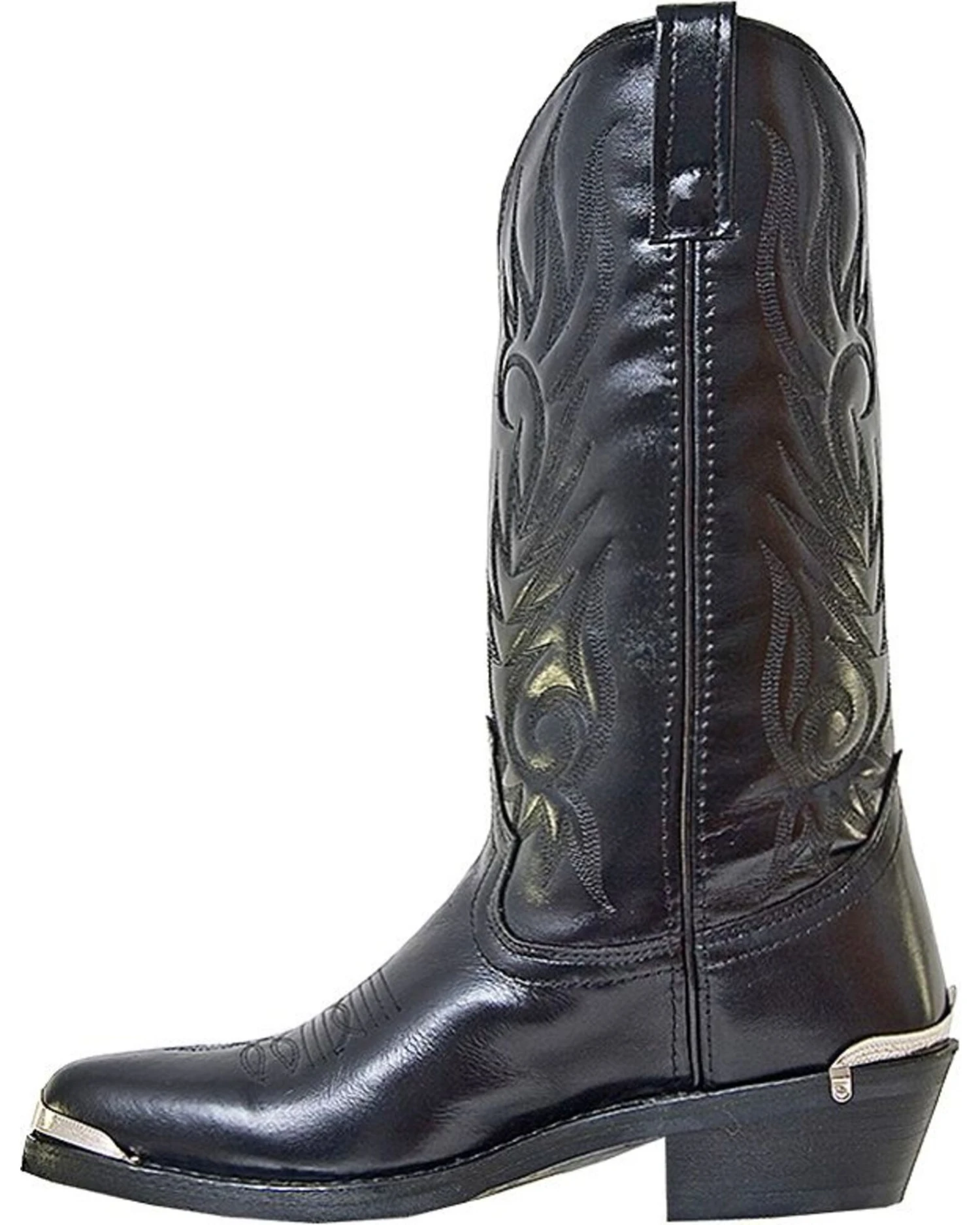 Laredo Men's McComb Western Boots - Medium Toe 1 Laredo Men's McComb Western Boots - Medium Toe