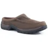 Roper Men's Performance Lite Open Back Slip-On Casual Shoes - Moc Toe