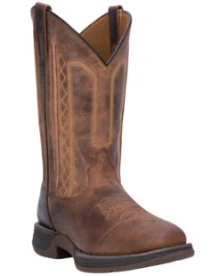 Laredo Men's Bennett Western Boots - Square Toe 12 Laredo Men's Bennett Western Boots - Square Toe -Country Outfitter Shop 038C86 22 P1