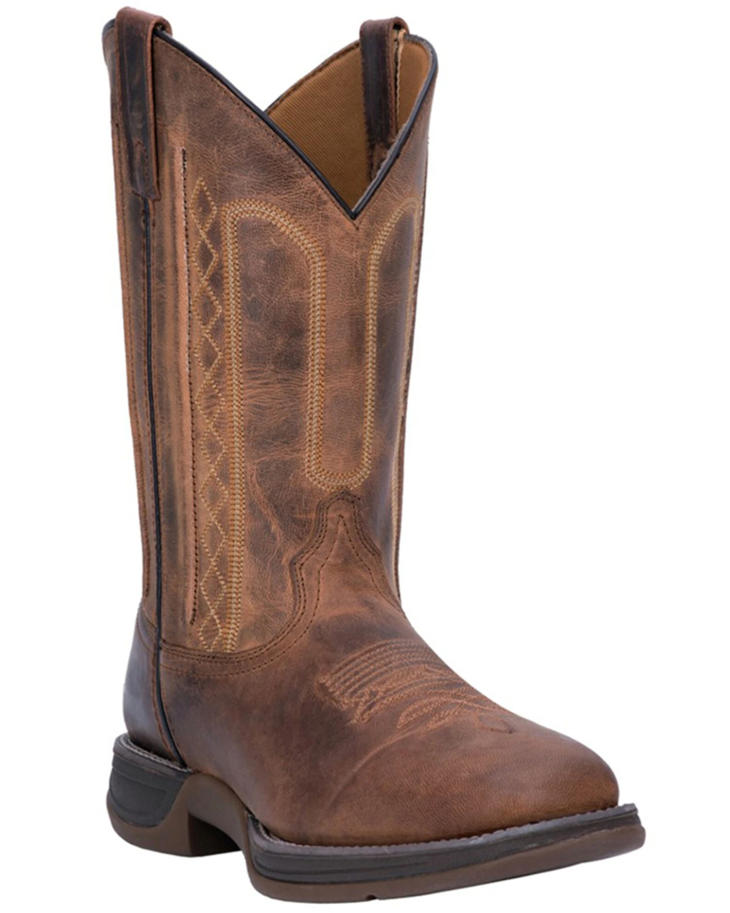 Laredo Men's Bennett Western Boots - Square Toe 5 Laredo Men's Bennett Western Boots - Square Toe - Image 5