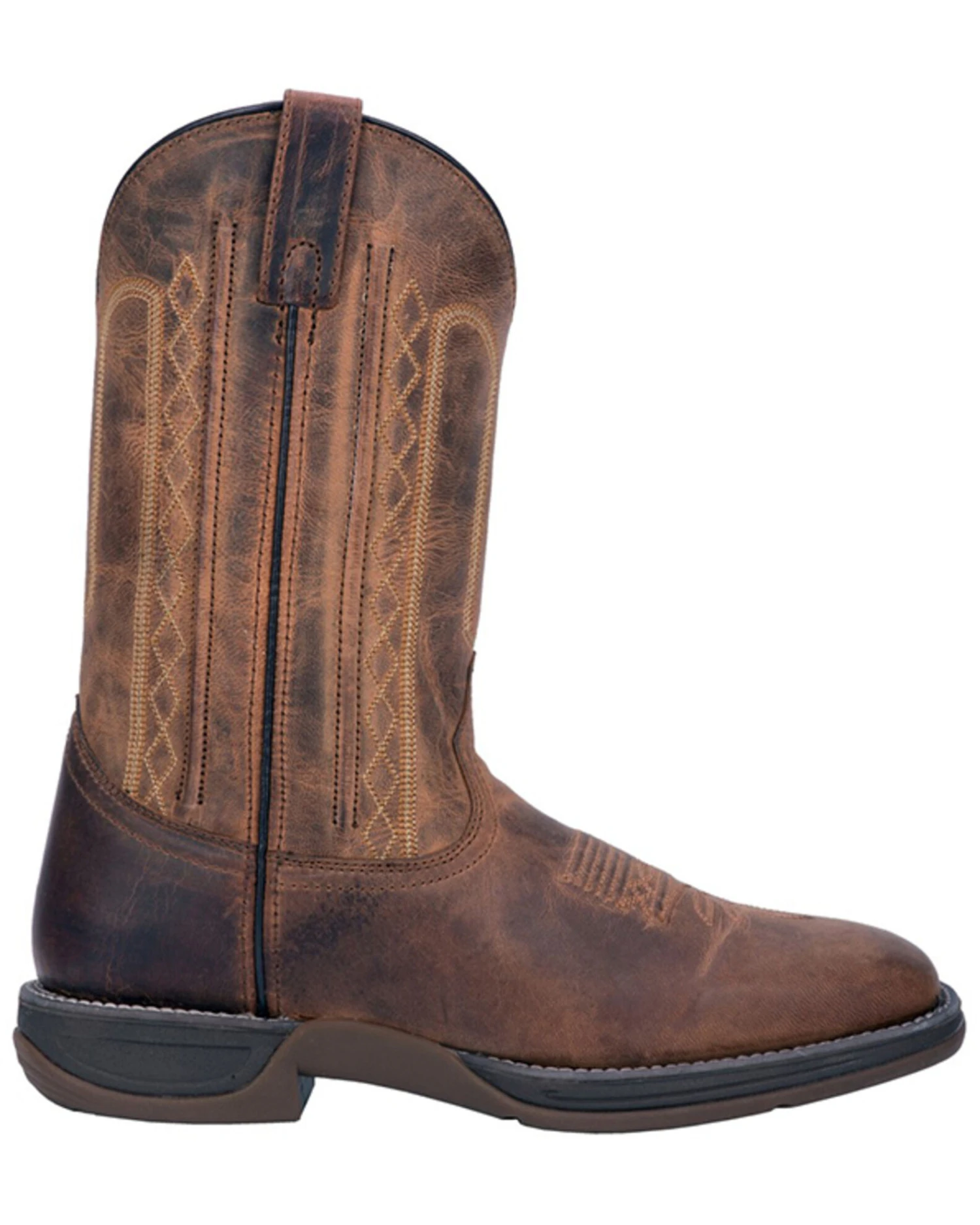 Laredo Men's Bennett Western Boots - Square Toe 1 Laredo Men's Bennett Western Boots - Square Toe