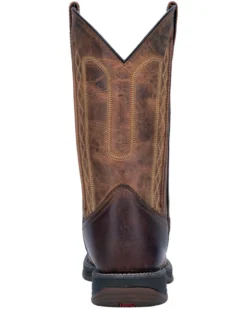 Laredo Men's Bennett Western Boots - Square Toe 10 Laredo Men's Bennett Western Boots - Square Toe -Country Outfitter Shop 038C86 22 P5