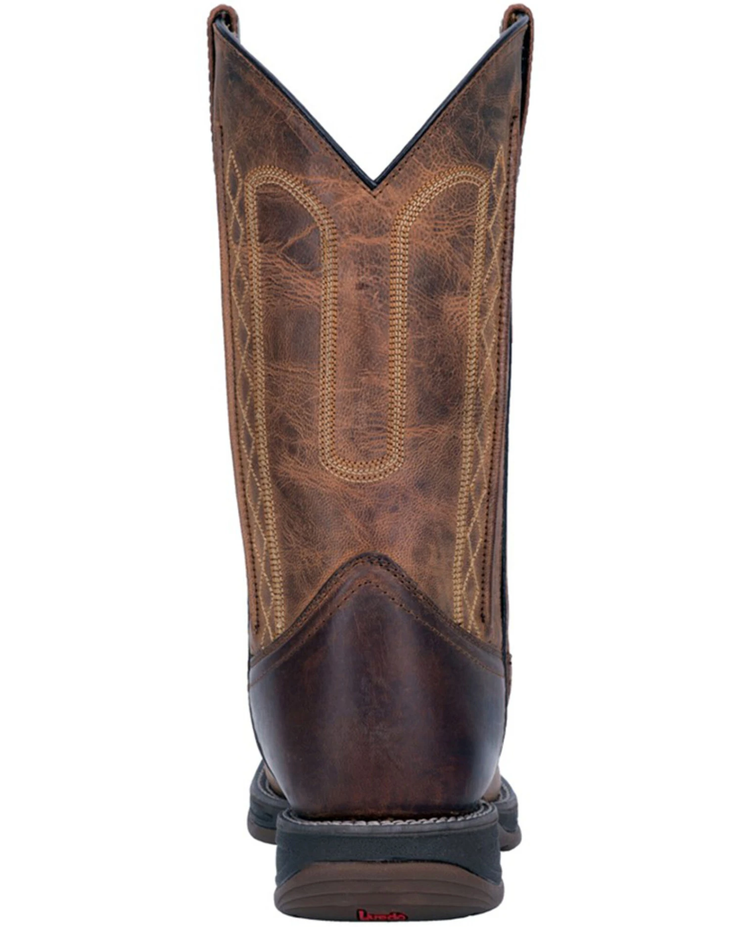 Laredo Men's Bennett Western Boots - Square Toe 3 Laredo Men's Bennett Western Boots - Square Toe - Image 3