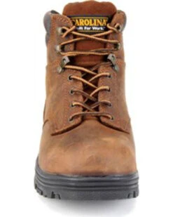 Carolina Men's 6" Waterproof Work Boots - Steel Toe 10 Carolina Men's 6" Waterproof Work Boots - Steel Toe -Country Outfitter Shop 0502S1 41 FT