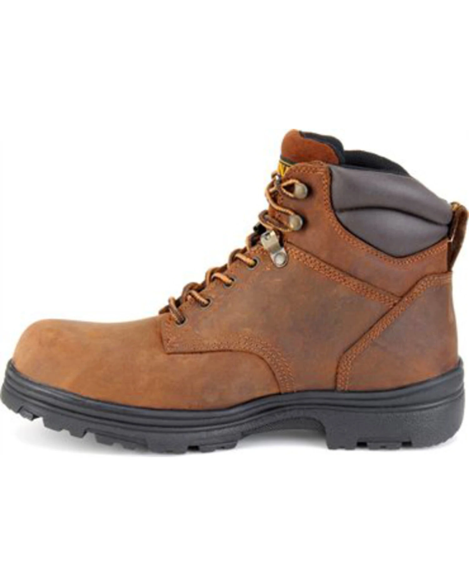 Carolina Men's 6" Waterproof Work Boots - Steel Toe 2 Carolina Men's 6" Waterproof Work Boots - Steel Toe - Image 2