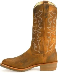 Double H Men's Gel Ice Work Boots - Soft Toe -Country Outfitter Shop 050858 41 LT