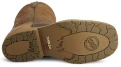 Double H Men's Ice Roper Western Work Boots - Steel Toe