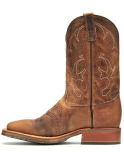 Double H Men's ICE Roper Western Work Boots - Broad Square Toe -Country Outfitter Shop 050D34 22 P2