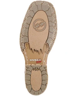 Double H Men's ICE Roper Western Work Boots - Broad Square Toe -Country Outfitter Shop 050D34 22 P6