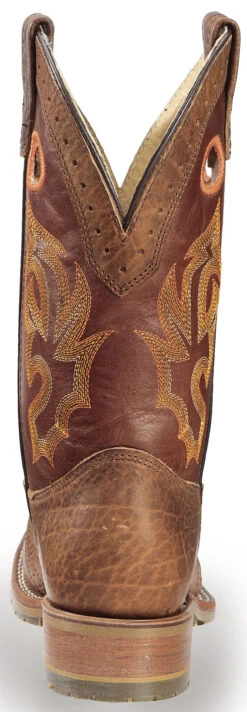 Double H Men's Domestic I.C.E. Roper Boots - Steel Toe -Country Outfitter Shop 050E80 41 BK