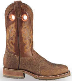 Double H Men's Domestic I.C.E. Roper Boots - Steel Toe -Country Outfitter Shop 050E80 41 RT