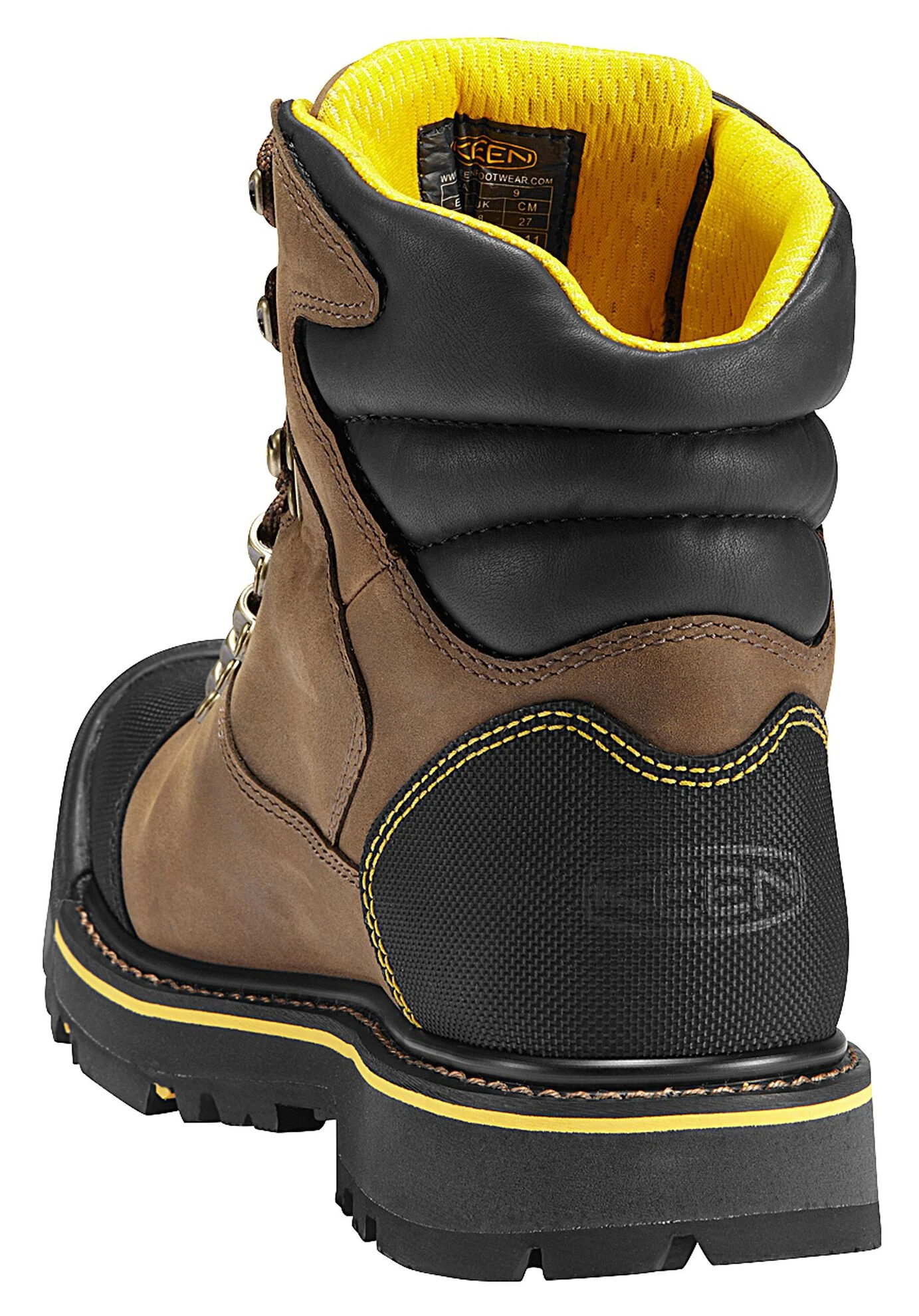 Keen Men's Milwaukee Mid Waterproof Boots - Steel Toe 1 Keen Men's Milwaukee Mid Waterproof Boots - Steel Toe