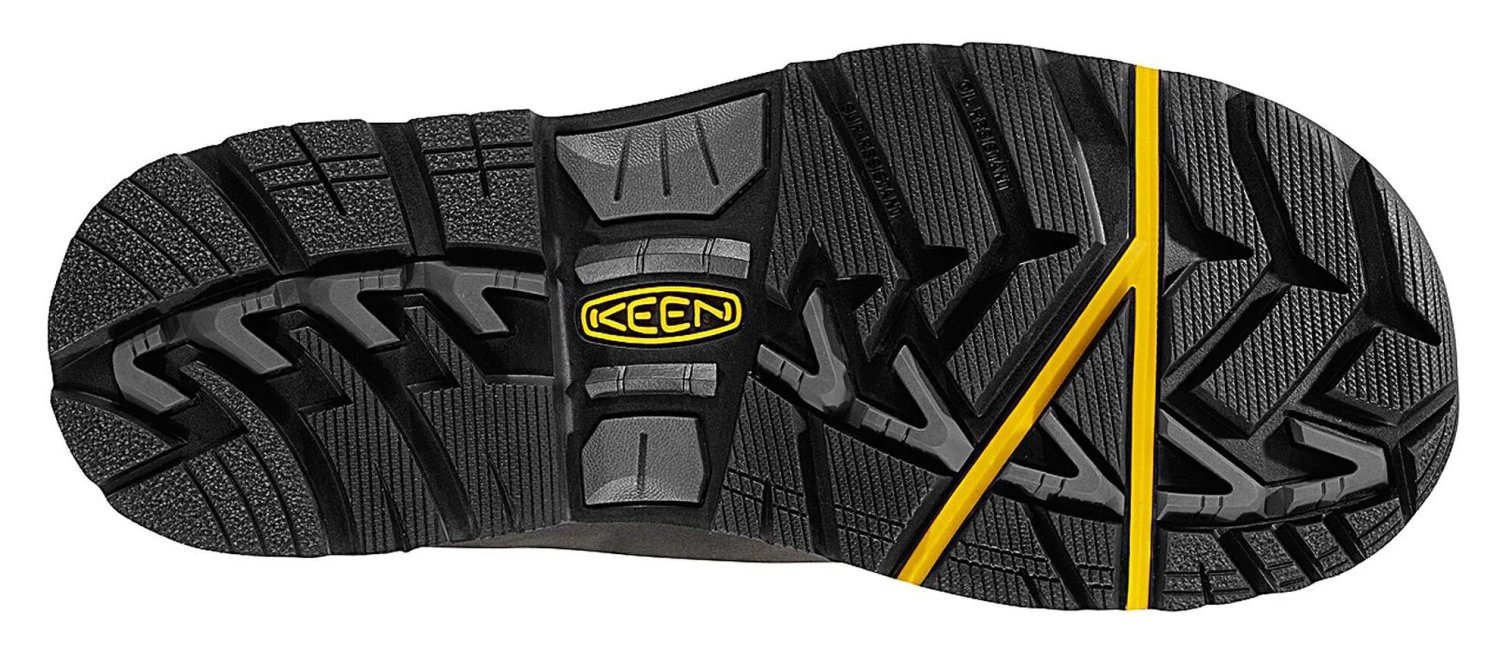 Keen Men's Milwaukee Mid Waterproof Boots - Steel Toe 4 Keen Men's Milwaukee Mid Waterproof Boots - Steel Toe - Image 4