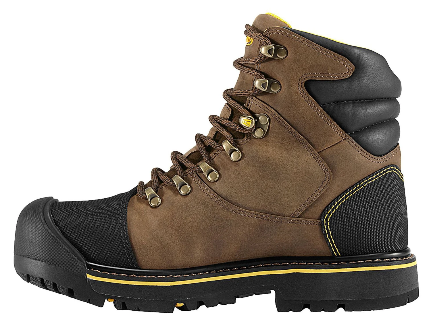 Keen Men's Milwaukee Mid Waterproof Boots - Steel Toe 5 Keen Men's Milwaukee Mid Waterproof Boots - Steel Toe - Image 5