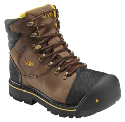 Keen Men's Milwaukee Mid Waterproof Boots - Steel Toe 11 Keen Men's Milwaukee Mid Waterproof Boots - Steel Toe -Country Outfitter Shop 050P88 B8 P1