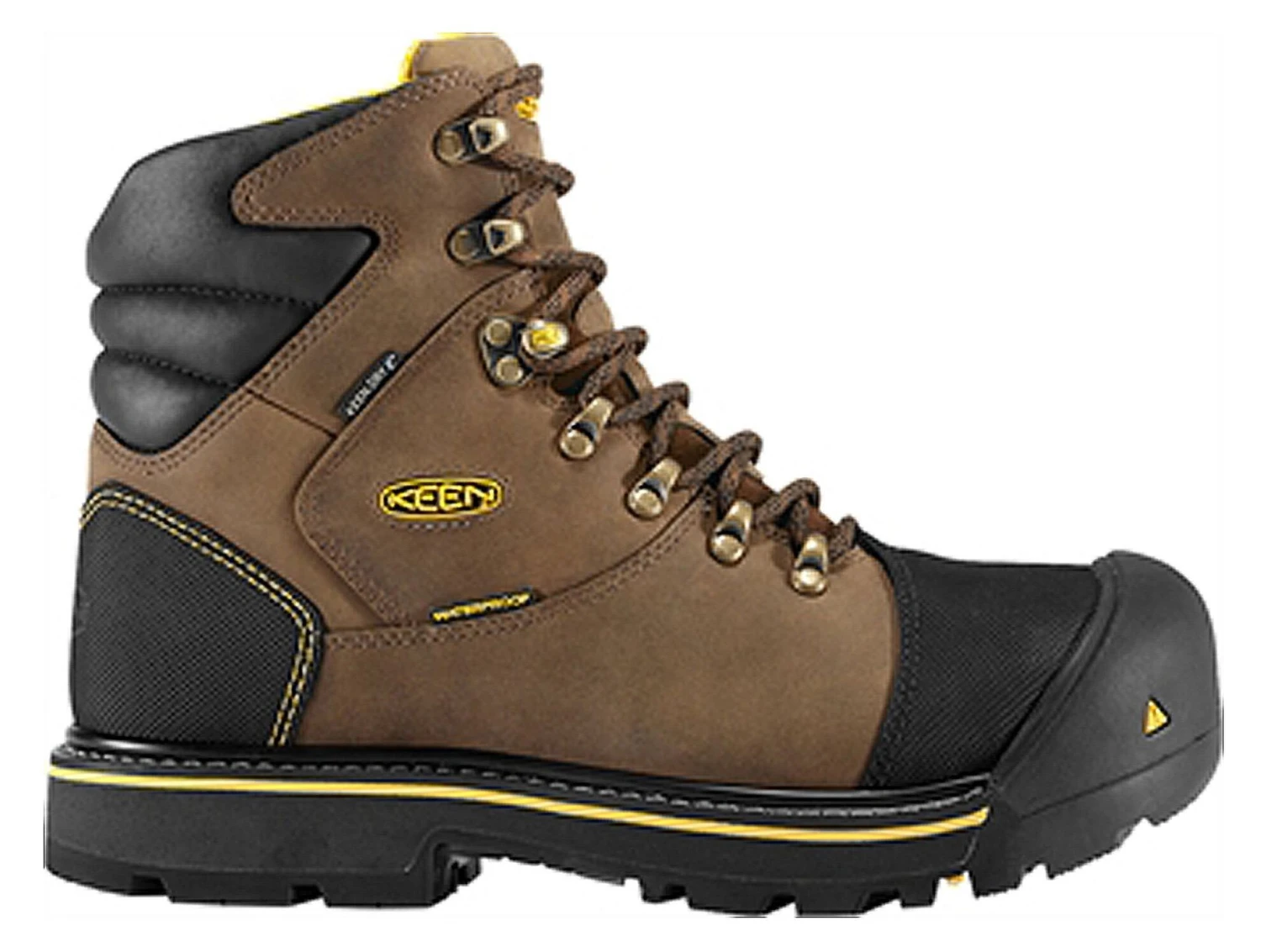 Keen Men's Milwaukee Mid Waterproof Boots - Steel Toe 2 Keen Men's Milwaukee Mid Waterproof Boots - Steel Toe - Image 2
