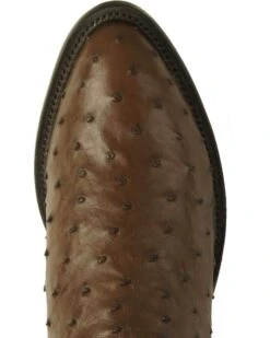 Tony Lama Men's Full Quill Ostrich Western Boots - Medium Toe -Country Outfitter Shop 066359 H9 TP