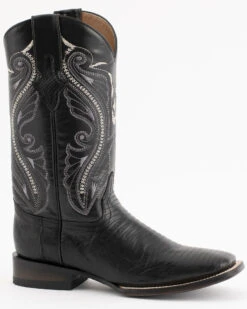 Ferrini Men's Lizard Western Boots - Square Toe -Country Outfitter Shop 066A44 89 P1