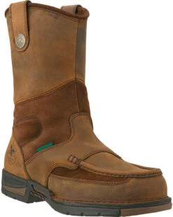 Georgia Boot Men's Athens Wellington Boots - Steel Toe -Country Outfitter Shop 2000054868 200 P1
