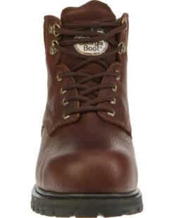 Georgia Boot Georgia Men's Oiler Waterproof 6" Work Boots - Steel Toe -Country Outfitter Shop 2000078960 200 FT