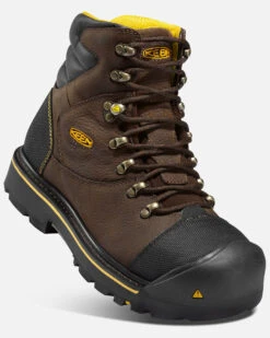 Keen Men's 6" Milwaukee Work Boots - Steel Toe -Country Outfitter Shop 2000120885 001 P1