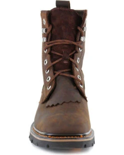 Cody James Men's Lace-Up Kiltie Work Boots - Soft Toe -Country Outfitter Shop 2000172360 200 FT