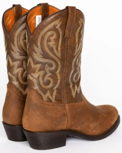 Cody James Men's Embroidered Western Boots - Round Toe -Country Outfitter Shop 2000176099 230 BK
