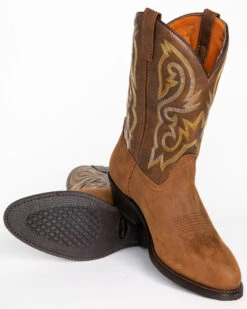 Cody James Men's Embroidered Western Boots - Round Toe -Country Outfitter Shop 2000176099 230 BM