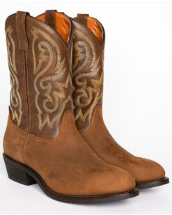 Cody James Men's Embroidered Western Boots - Round Toe -Country Outfitter Shop 2000176099 230 P1
