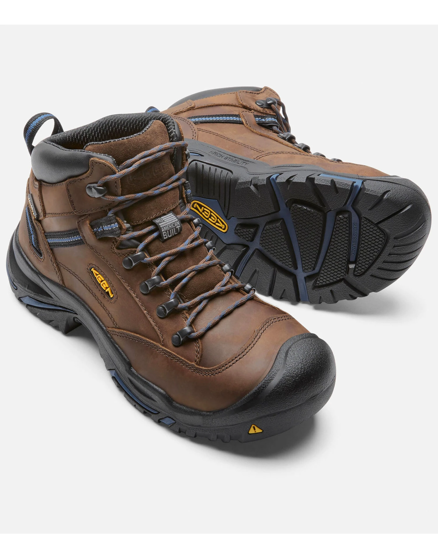 Keen Men's Braddock Waterproof Work Boots - Steel Toe 5 Keen Men's Braddock Waterproof Work Boots - Steel Toe - Image 5