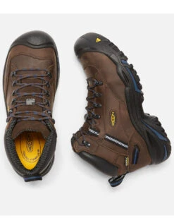 Keen Men's Braddock Waterproof Work Boots - Steel Toe