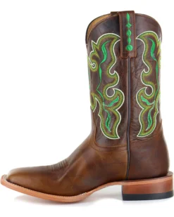 Cody James Men's Damiano Embroidered Western Boots - Broad Square Toe -Country Outfitter Shop 2000201046 200 LT