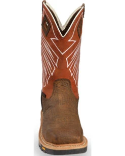 Justin Men's Roughneck EH Waterproof Work Boots - Steel Toe -Country Outfitter Shop 2000209602 200 FT