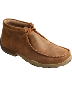 Twisted X Men's Bomber Driving Moccasins - Moc Toe -Country Outfitter Shop 2000211252 251 P1