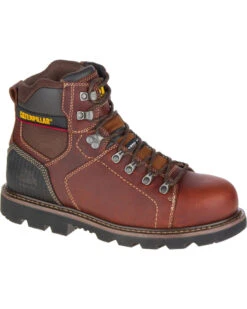 CATerpillar CAT Men's Alaska 6" Work Boots - Steel Toe -Country Outfitter Shop 2000211772 200 P1