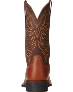 Ariat Men's Sport Sidewinder Performance Western Boots - Broad Square Toe -Country Outfitter Shop 2000213227 281 BK